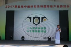 记内蒙古小记者走进